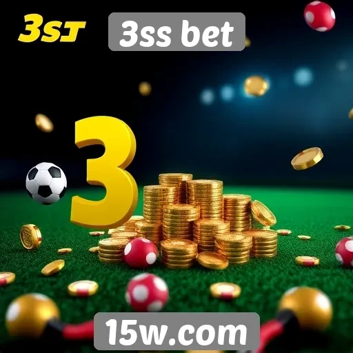 Promoções disponíveis no 3ss bet