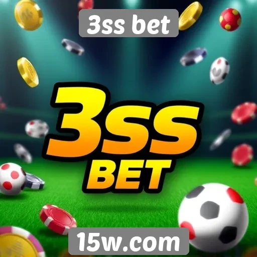 3ss bet apresenta novas opções de jogos online